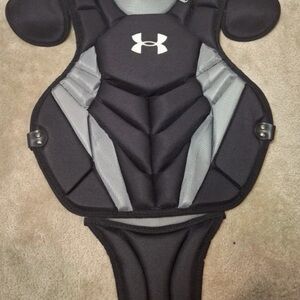 Under Armour Kids Black and Gray Sports Gear